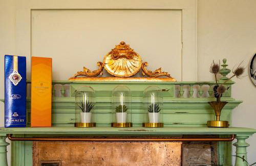 CHAMPAGNE HOUSE- Oasis de luxe & de charme - coeur de ville - 10-12 pers - piscine, cuisine d'été, patio, bar & piano - Photo 44