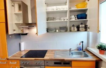 Helles Apartment mit Balkon am Großen Garten nahe Stadtzentrum - Foto 3