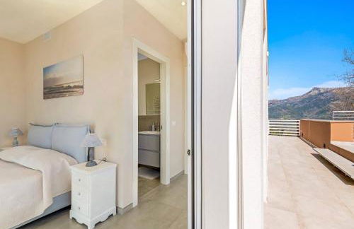 Villa Olympia Pool Sea View Mountains Lake Nature Sleeps 8 Air Conditioning Wi-Fi - Foto 43