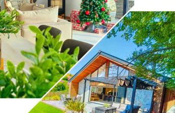 4 Bed Villa Sleeps 8 -private Terrace-free Parking - Foto 15