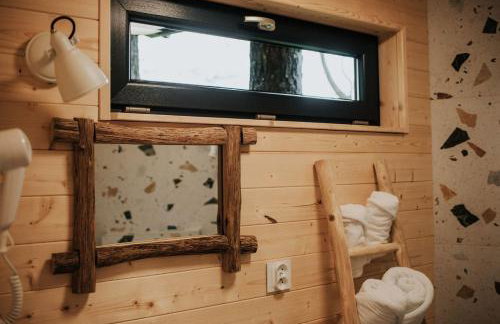 Dziki Las - domki na drzewach - Foto 22