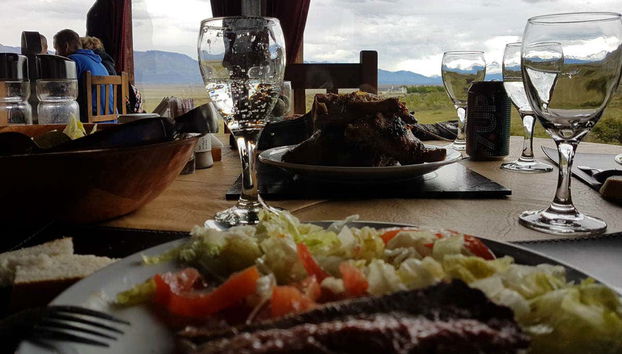 Ristorante della Estancia Cerro Frías