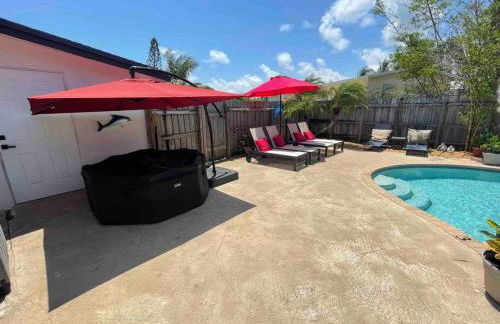 Beach House/KING BD/Hot Tub/Pool/Fire Pit/Gym/Golf - Foto 37