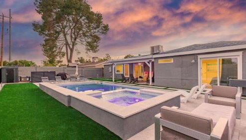 Sunsets on 11th by Avantstay Resort-style Pool + Hot Tub Game Room - Foto 2, Other