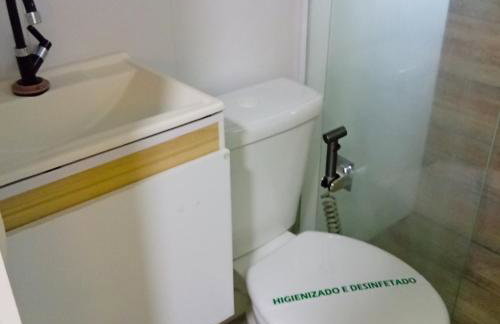 Studio Mobiliado-Quintal - Ar Cond - Ótima Localização - Foto 10