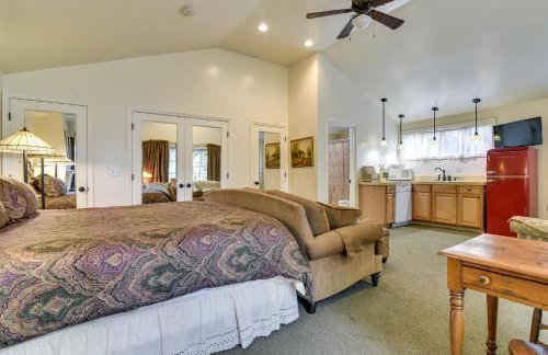 Cozy Portland Studio with Electric Fireplace - Foto 7