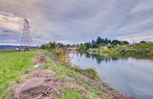 Chic and Modern Snohomish Hideaway on a Working Farm - Foto 46