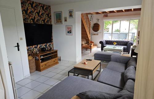 Maison proche Boulerie Jump Savigné l'évêque, proche Circuit 24h - Foto 38