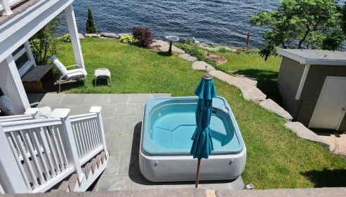 Loza house adirondack screened-in porch unit lake front - Foto 5