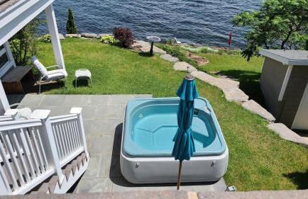 Loza house adirondack screened-in porch unit lake front - Foto 5