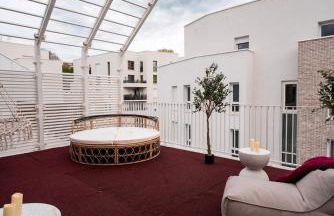 Triplex Design avec Rooftop et Salle Cinéma - Foto 23