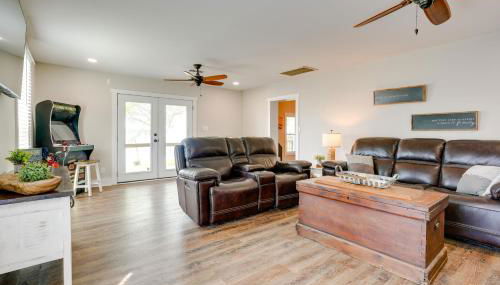 Sunset Paradise on Weiss Lake with Private Dock! - Foto 5