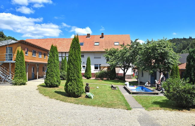 Holiday Farm Situated Next to the Kellerwald-edersee National Park With a Sunbathing Lawn - Foto 1
