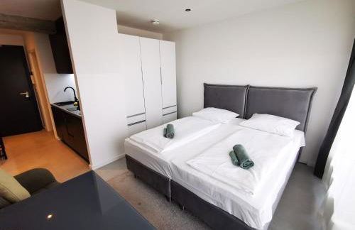 HH 02 by ROCKCHAIR - SUPERHOST Status - Modernes Apartment mit sonnigem Balkon & premium Boxspringbetten in Winterhude - Hamburg Top Geheimtipp - Foto 27