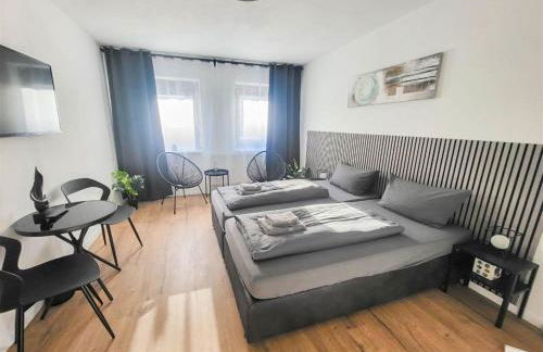 ALFA Stuttgart City 4ZW Beste City Lage Berliner Platz max 8 Personen Netflix Küche WM l 4BR 7 Beds 8 people l Fully equipped Kitchen & Bathroom - Foto 5