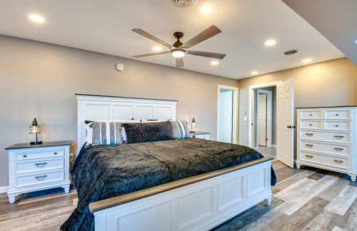 Family Home on Lake Newton with Deck and Fire Pit - Foto 13