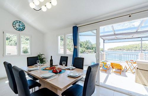 Seaside family friendly house with a swimming pool Grscica, Korcula - 23487 - Photo 34