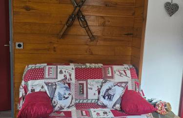 Location aux Sybelles pieds des pistes à Saint-Sorlin-d'Arves - Foto 7