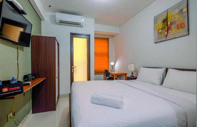 Fancy And Nice Studio At Transpark Cibubur Apartment - Foto 17