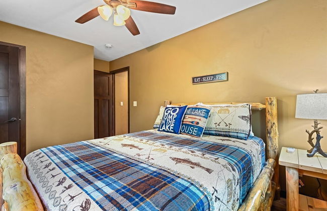 Tranquil Lakefront Oasis - Fire Pit Fishing BBQ - Foto 8