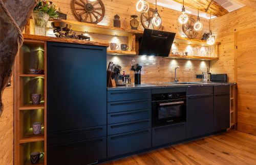 Bergromantik Ferienwohnung Harmonie mit Sauna, Whirlpool und Bergblick - Foto 11