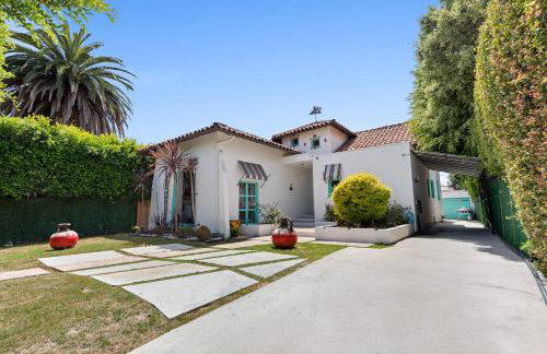 Luxury 4BR Villa with Private Pool in Los Angeles Crescent Heights - Foto 8