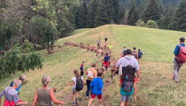 Le pied des pistes, studio 5 pers, balcon sud est, vue sur les montagnes - Foto 4