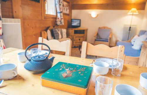 Le Serre D'or, grand appartement au pied des pistes de ski - Foto 12