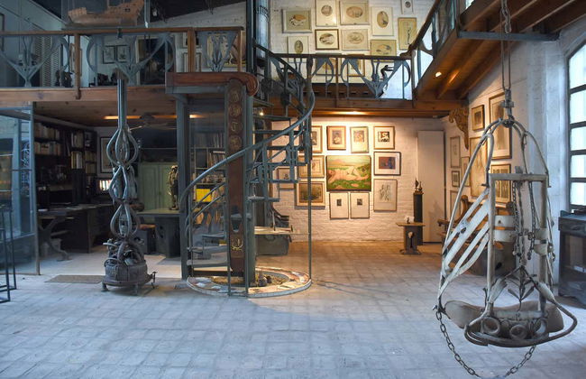 Visita à Casa do Escultor Roberto Rosas - Foto 3