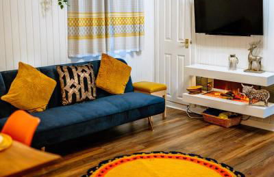 Luxurious mountain retreat lodge Hunters Quay - Foto 12