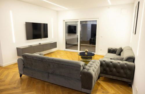 Penthouse mit großer Terrasse Parkplatz und WLAN in exklusiver Lage am Hellweg - Foto 61