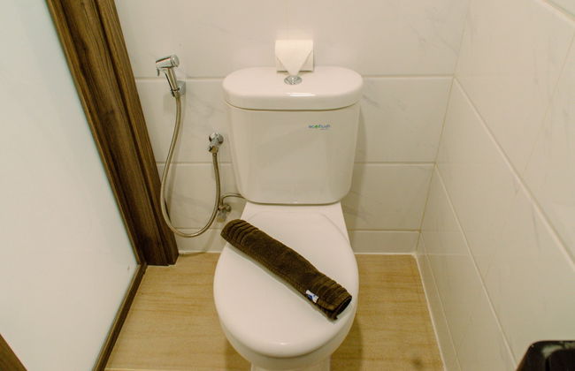 Fully Furnished With Cozy Design Studio Sky House Bsd Apartment - Foto 8