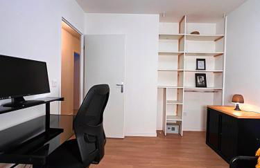 SSP Suites- Cosy & Bel appartement 4 pièces 3 chambres 90M2 avec balcon - Foto 6