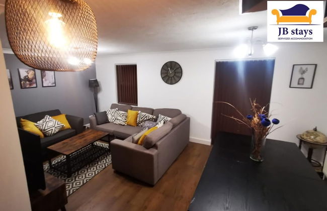 5 Bed House Leisure/business Free Parking - Foto 26