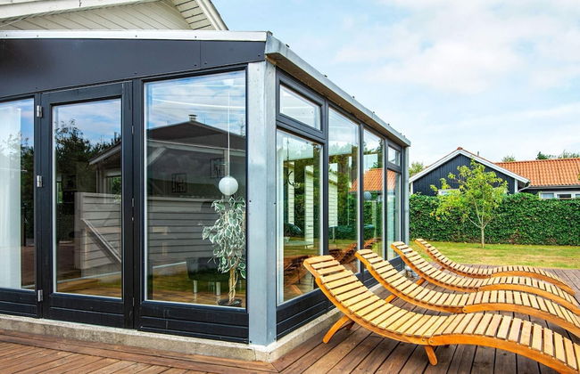 Enticing Holiday Home in Midtjylland near Sea - Foto 26