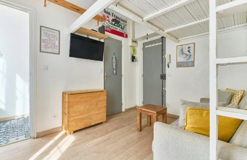 Opera 9th Cosy Studio with Mezzanine managed by Mey Agency - Photo 6