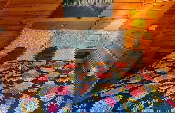 3-bed Lodge - Sleeps 7 - Hot Tub - Pet Friendly - Foto 4