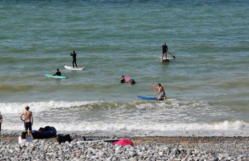 Gite Gabrielle à Pourville: Appartement face à la mer - Foto 7