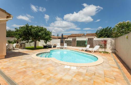Le Mas de Sauvian - Piscine Privée - Foto 12