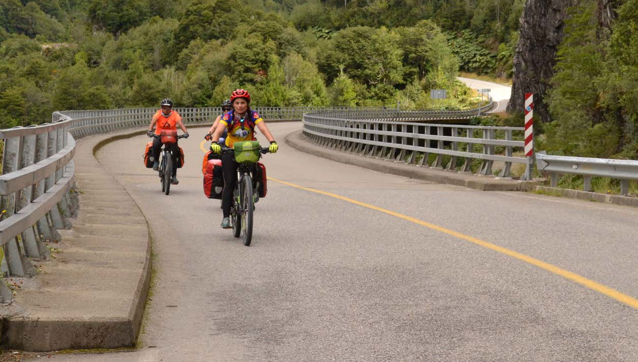 Pedaleando por la Carretera Austral Norte