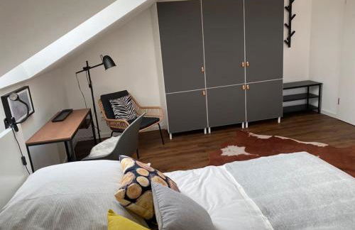 Ferienwohnung 3SZ, großer Balkon , naturnah - Foto 20