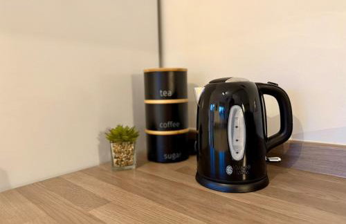 4 Bed - Parking - Fast WiFi - Desk - M6 M61 links - Pets - Foto 21