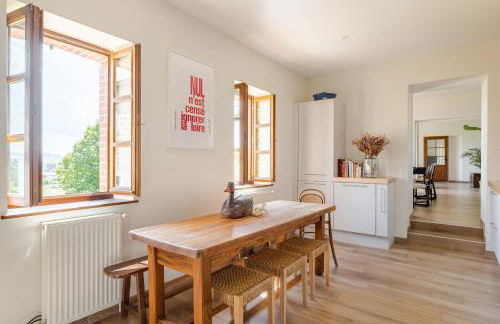 Charmante maison de famille au calme, 5 chambres, jacuzzi - Foto 8