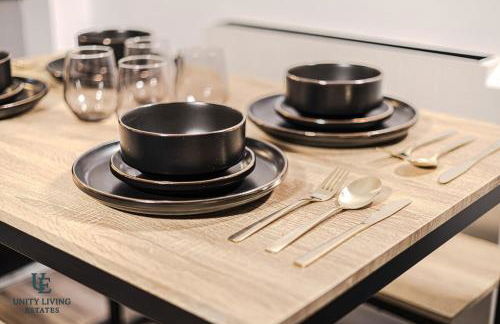 The Modern Suite 1BR Apartment Near Etihad Stadium & Coop Live - Foto 30