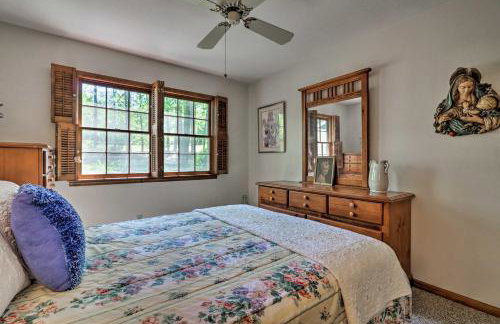 Lakefront Milledgeville Cabin Private Dock, Porch - Foto 19