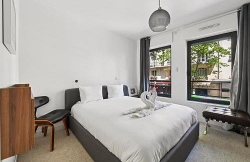 Résidence AURMAT - Appart - Hôtel - Boulogne - Paris - Foto 148