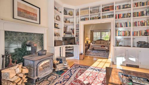 Private Home with Hot Tub Near Jay Peak Slopes - Foto 5