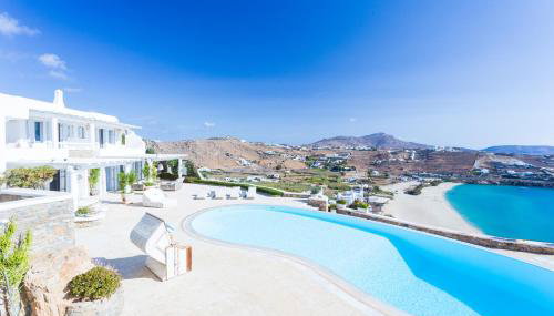 Beachfront Luxury Villa Santa Barbara - Foto 1