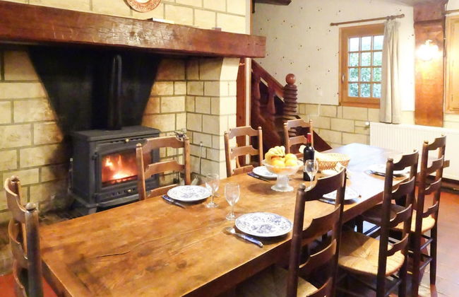 Lovely Norman Half-timbered House, Manneville La Raoult - Foto 11