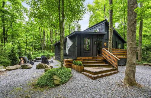 Black Bear Lodge - Fire Pit - Hot Tub - Foto 6